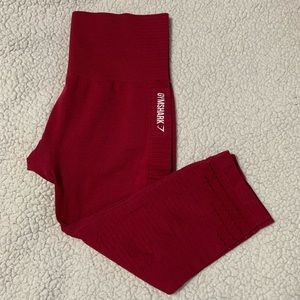 Gymshark Seamless Cropped Leggings